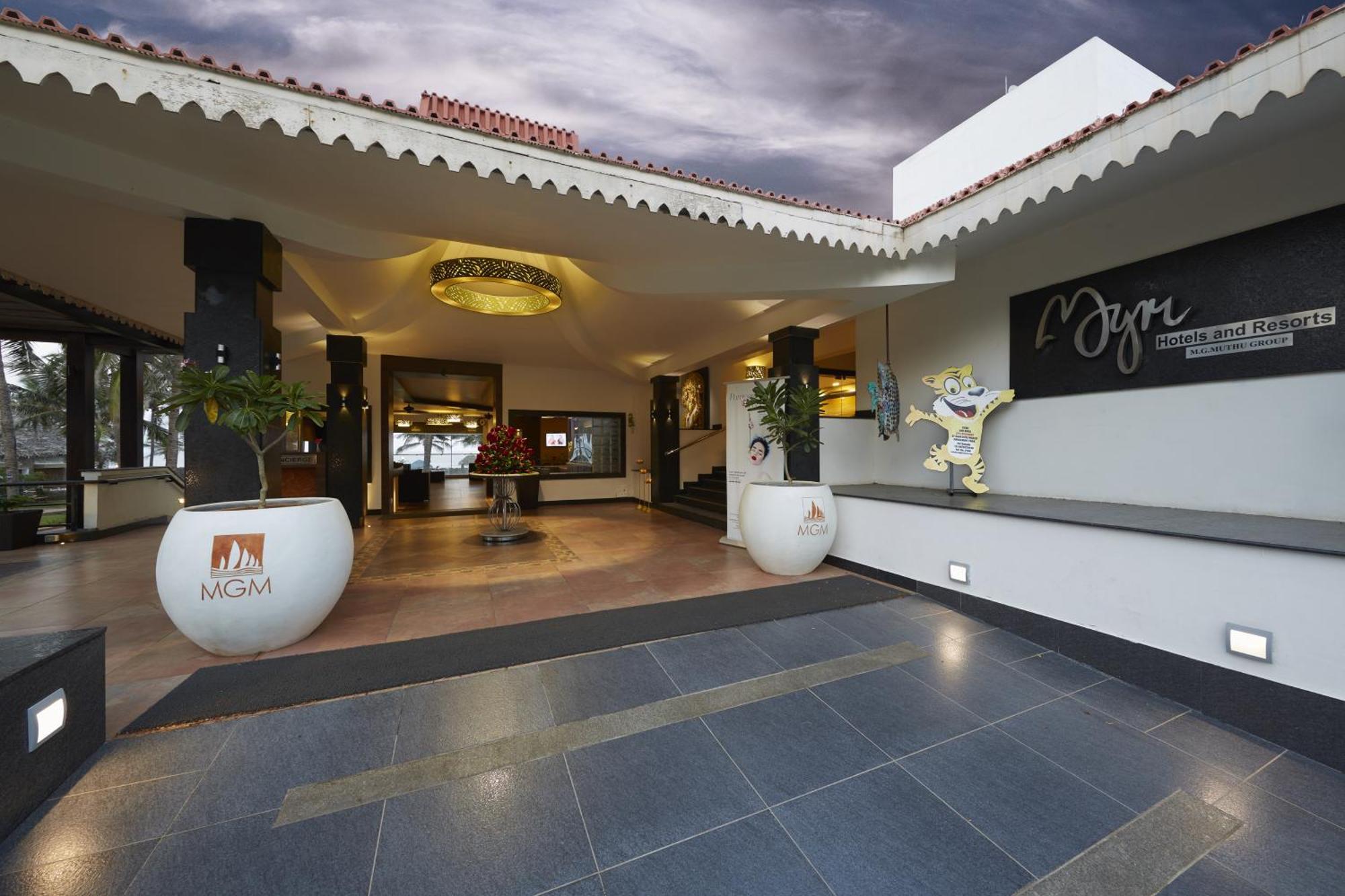 Mgm Beach Resorts East Coast Road Chennai Ngoại thất bức ảnh