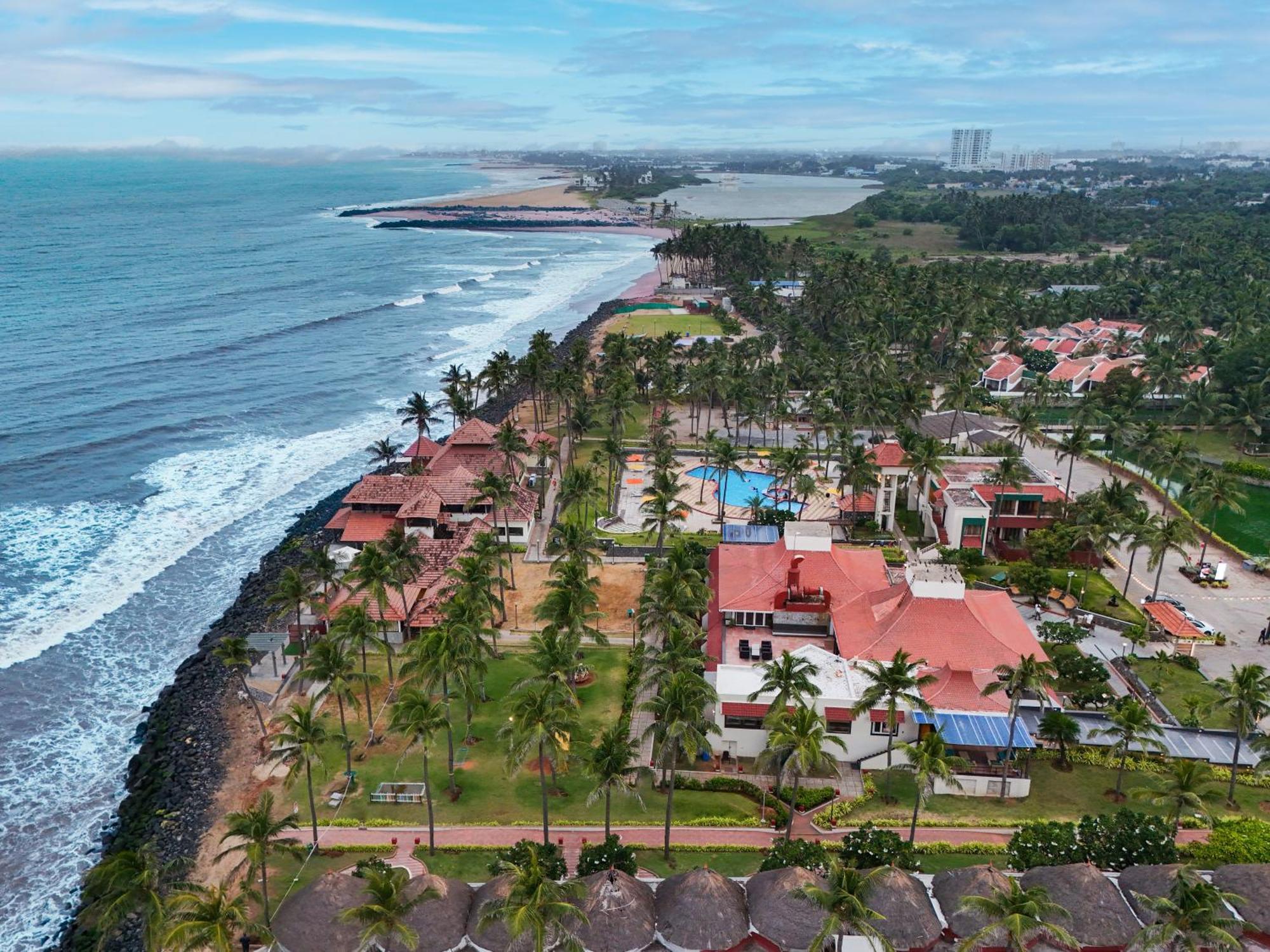 Mgm Beach Resorts East Coast Road Chennai Ngoại thất bức ảnh