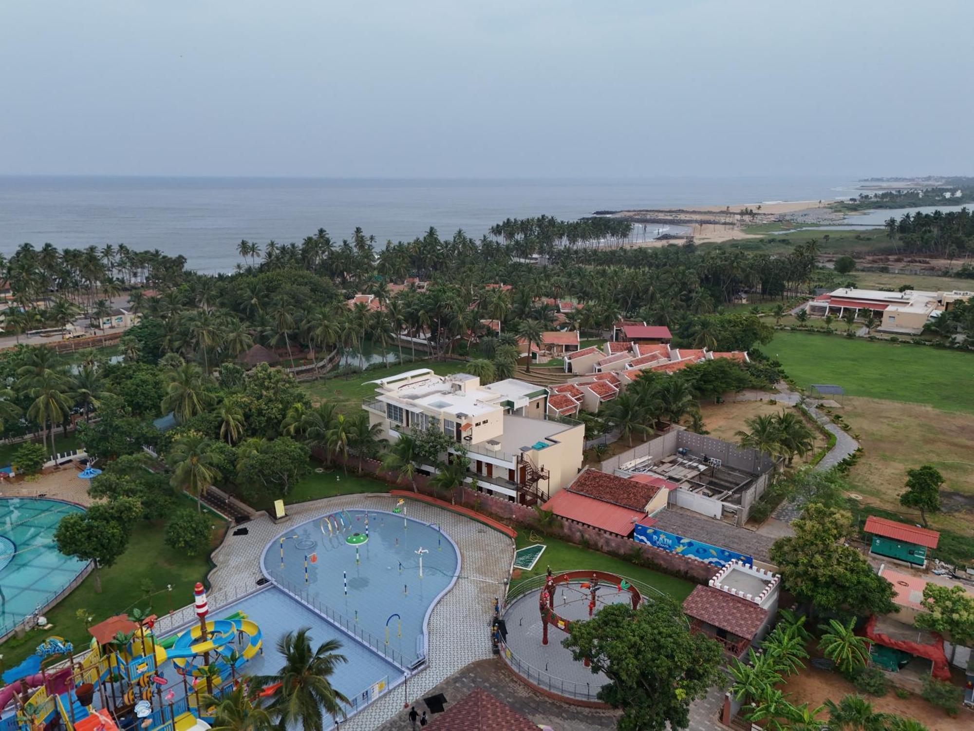 Mgm Beach Resorts East Coast Road Chennai Ngoại thất bức ảnh
